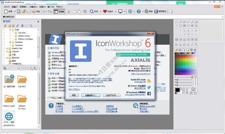 Axialis IconWorkshop v6.9.5.0 汉化注册版