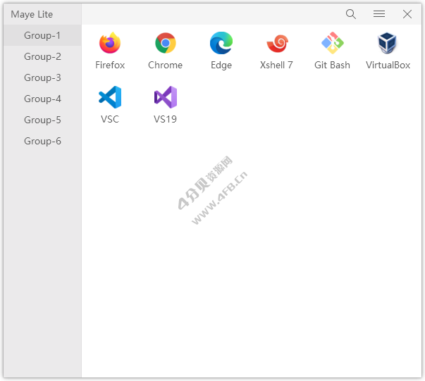 Maye Lite v12.8.0.250416(免费快速启动工具) Maye Lite v12.8.0.250416(免费快速启动工具)