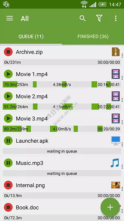 Advanced Download Manager Pro v14.0.38 for Android付费高级版 Advanced Download Manager Pro v14.0.38 for Android付费高级版