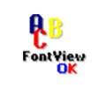 FontViewOK v8.68 绿色单文件版(字体预览工具)